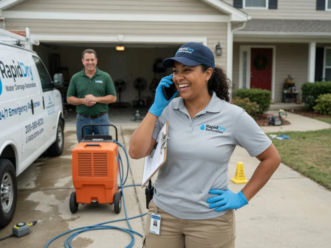 Water Damage Restoration Ola, ID FAQs